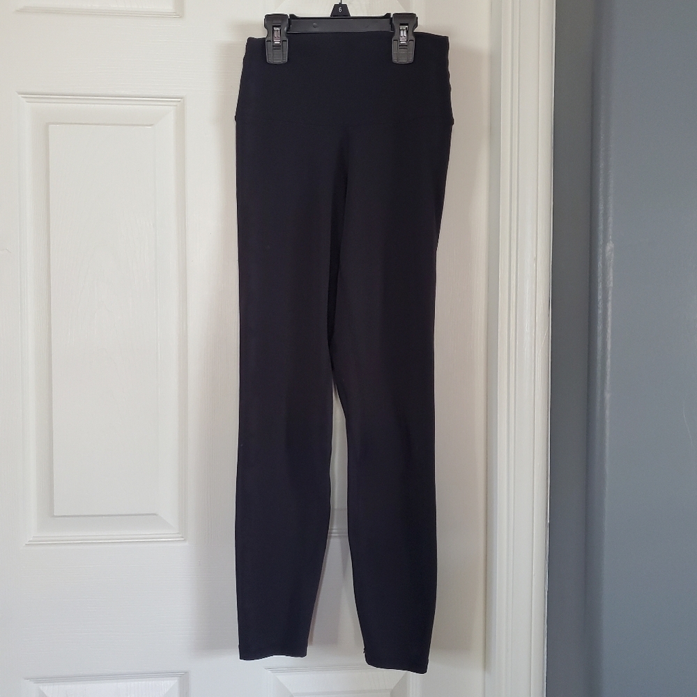 Yonoga Black Ankle‎ Leggings Yoga Running High-waisted Size XS